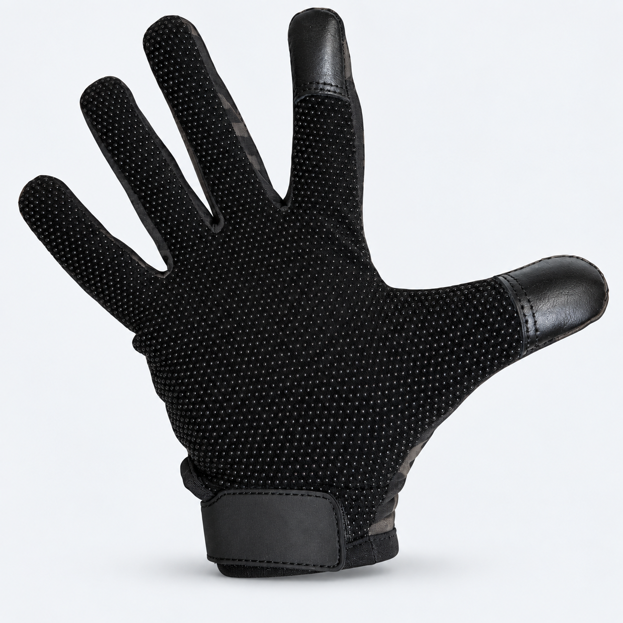 Palm detail of the NamaFly glove